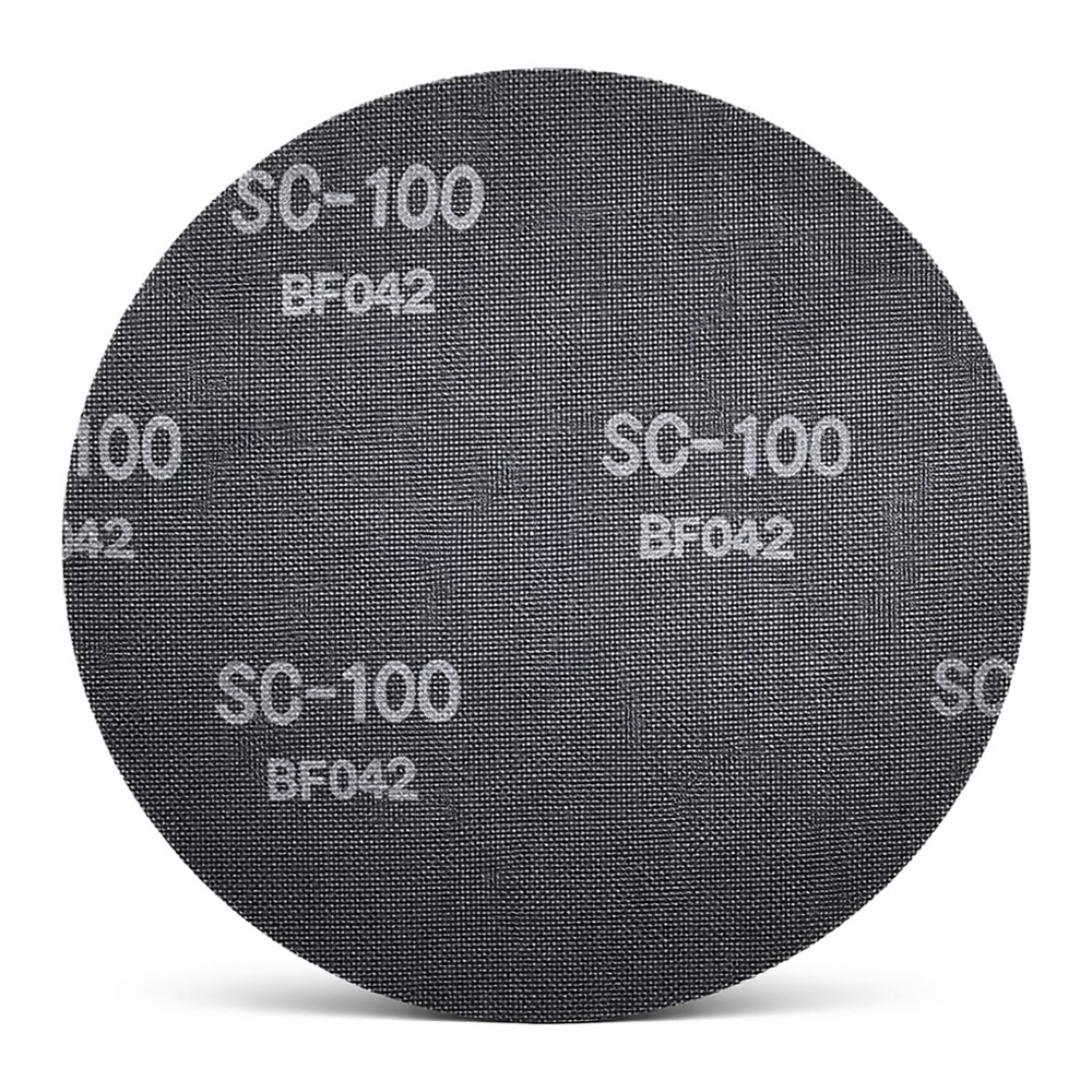SIA SIATKA 2790 Φ407 mm gradacja- „100” – Siatka Ścierna do jednotarczówek (np. Numatic) 1 szt.