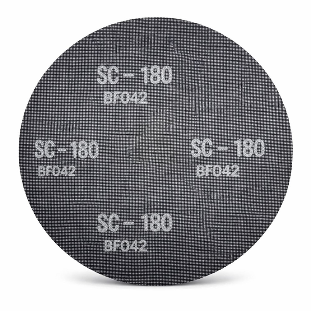 SIA SIATKA 2790 Φ407 mm gradacja- „180” – Siatka Ścierna do jednotarczówek (np. Numatic) 1 szt.