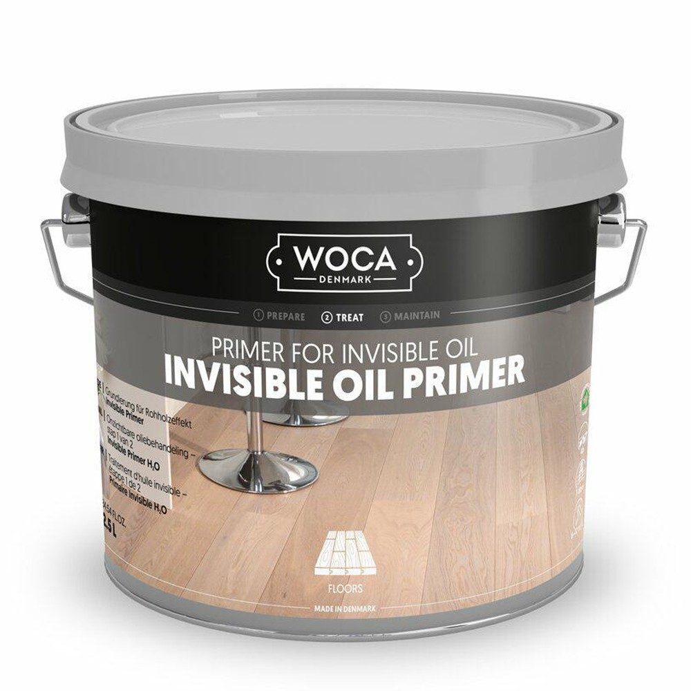 WOCA Invisible Oil Primer Środek Gruntujący do Oleju Invisible Oil | 2,5 litra 1 szt.