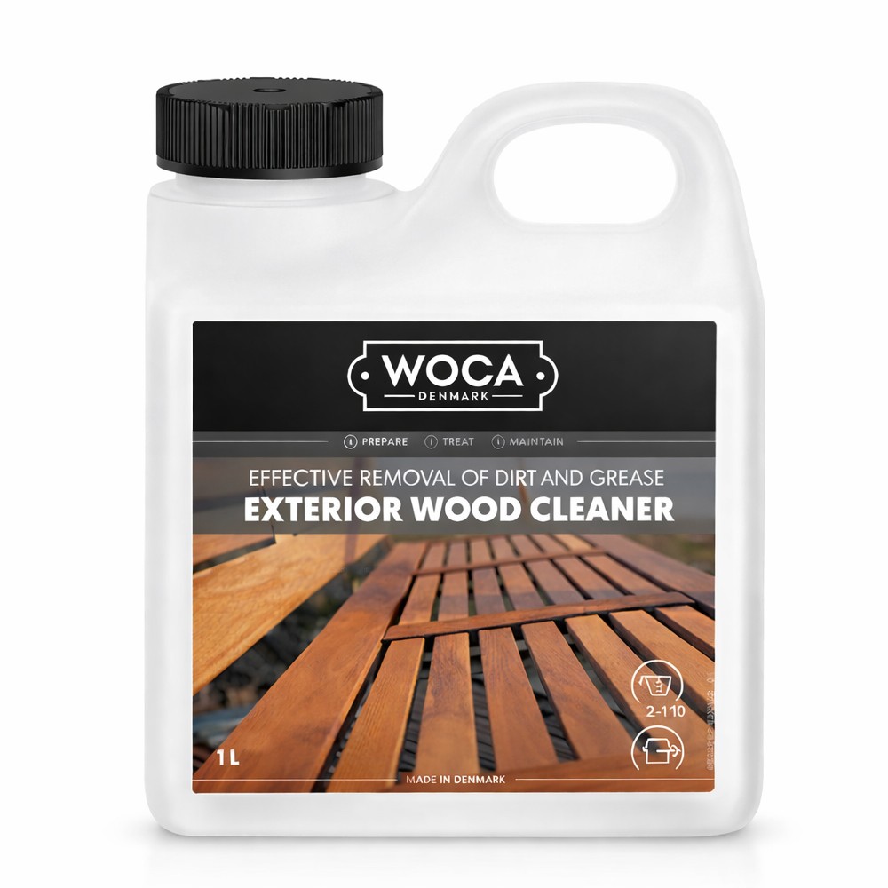 WOCA Exterior Wood Cleaner Środek do Czyszczenia Tarasów | 1 litr 1 szt.