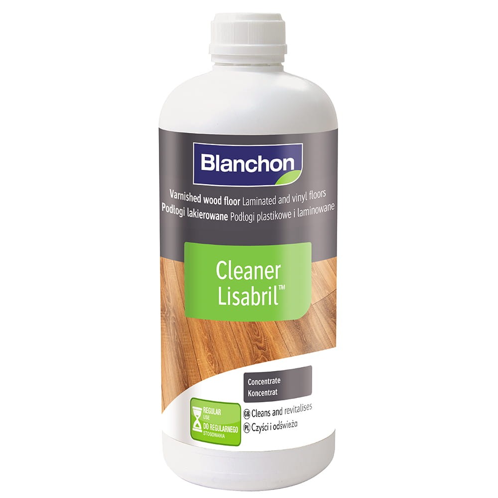 Blanchon Cleaner Lisabril Środek do Czyszczenia Parkietów Lakierowanych 1 litr