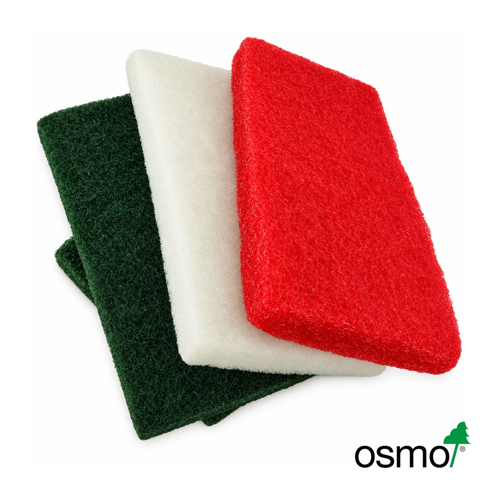 OSMO 163 Superpad Prostokątny Czerwony 95 x155mm 1 szt.